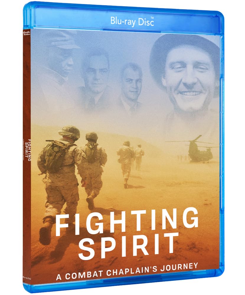 Fighting Spirit: A Combat Chaplain's Journey (Blu-ray)