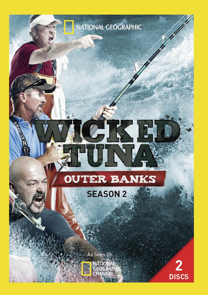 Wicked Tuna: Outer Banks: Season 2 (DVD)