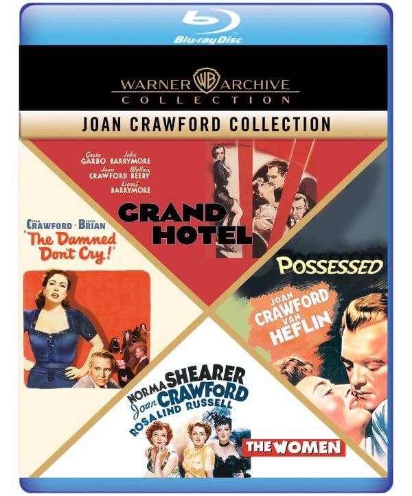 Joan Crawford Collection (Blu-ray)