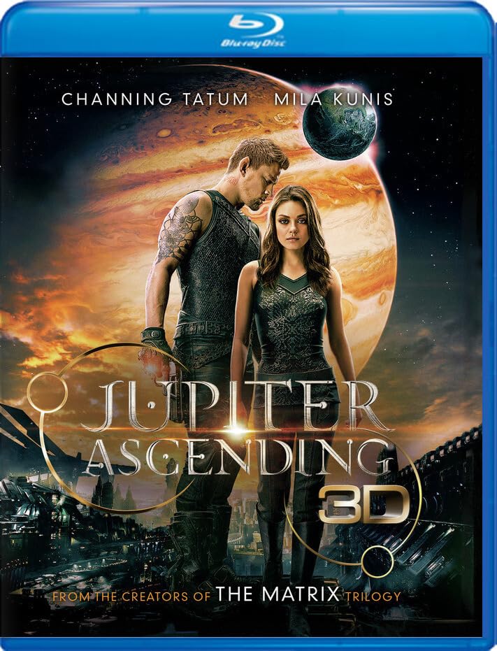 Jupiter Ascending (Blu-ray)