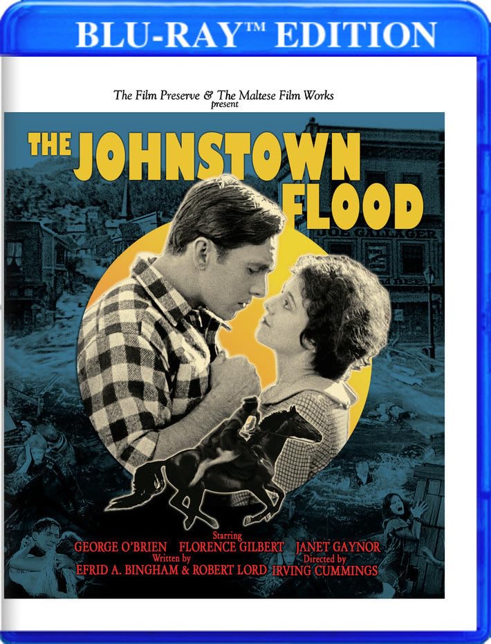 Johnstown Flood the (Blu-ray)