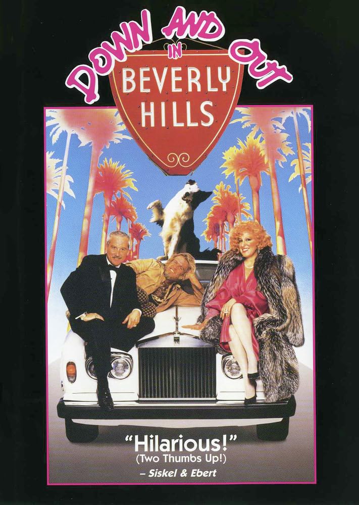 Down & Out in Beverly Hills (DVD)