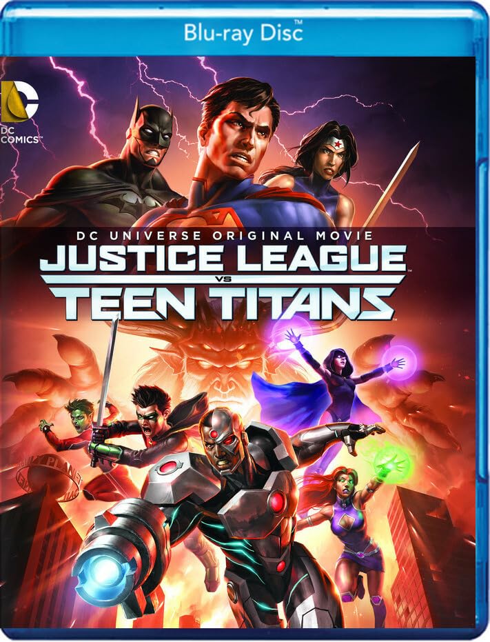 Justice League vs Teen Titans (Blu-ray)