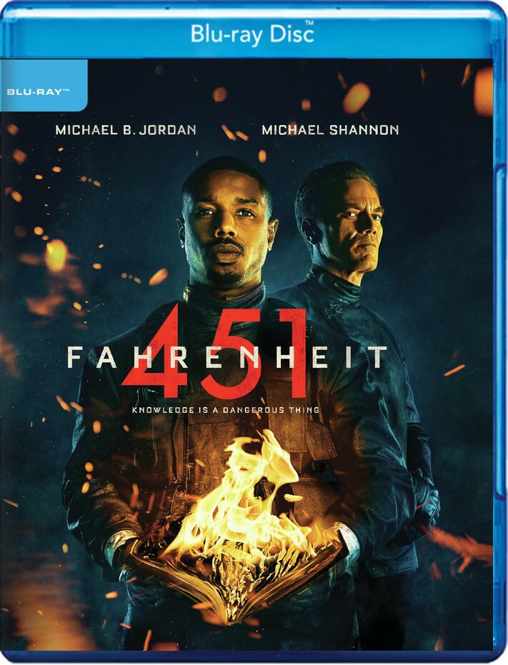 Fahrenheit 451 (Blu-ray)