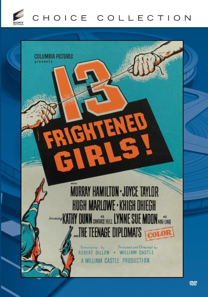 13 Frightened Girls (DVD)