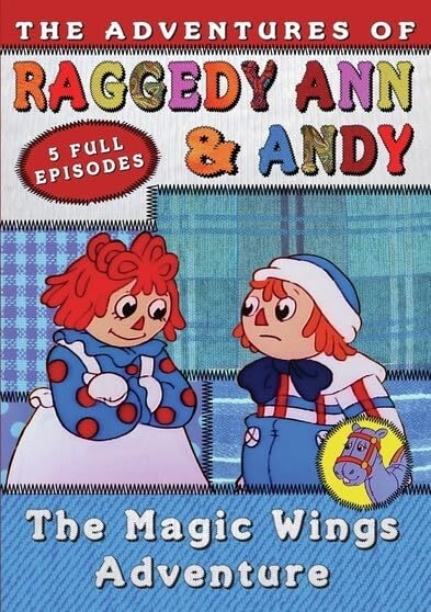 Raggedy Ann & Andy: Magic Wings Adventure (DVD)