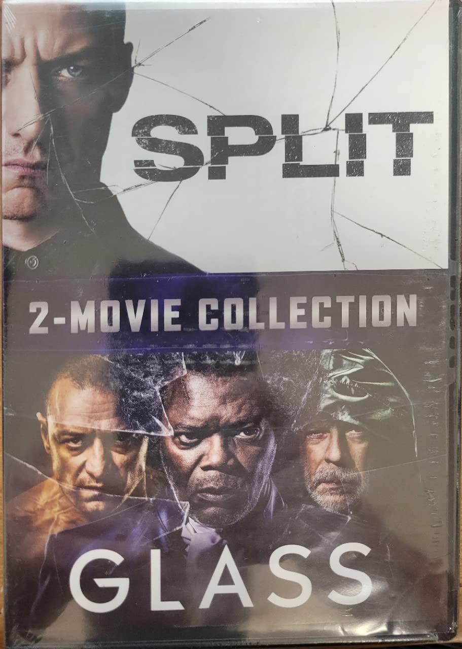Split/Glass 2-Movie Collection (DVD)