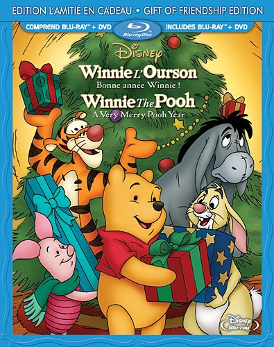 Wtp: A Very Merry Pooh Year (Blu-ray)