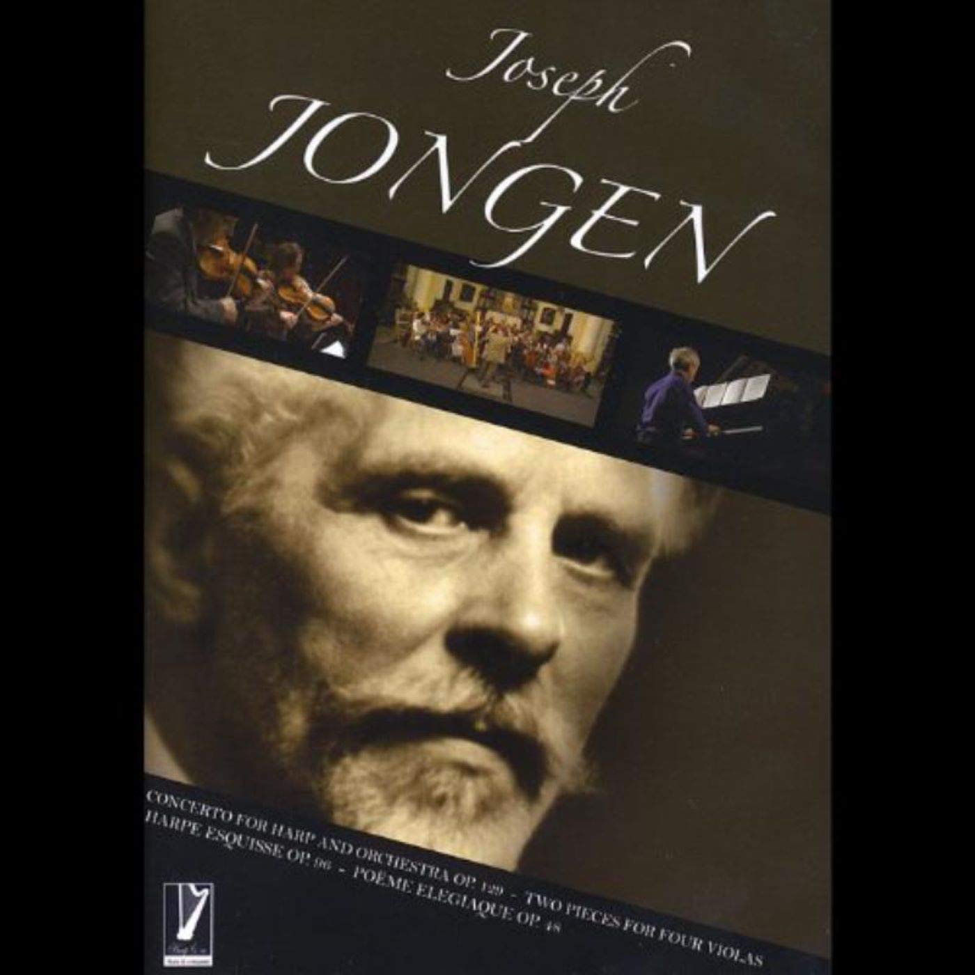 Talitmann, Rachel: Jongen Harp Concerto (DVD)