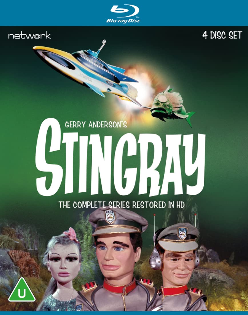 Stingray: The Complete Collection (Blu-ray)