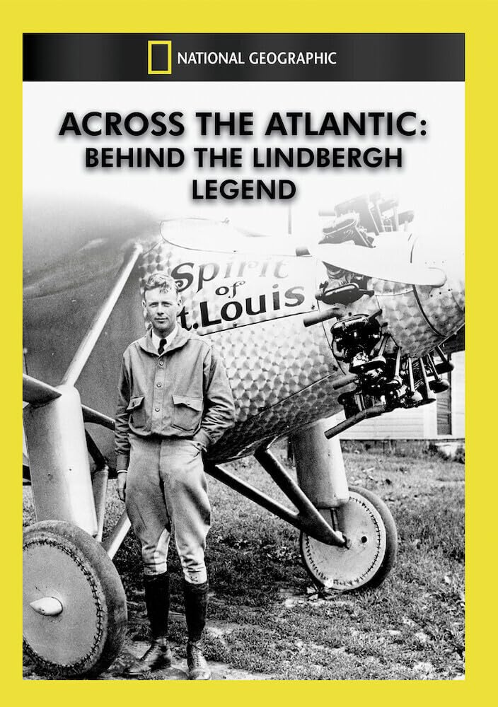 Across the Atlantic: Behind the Lindbergh Legend (DVD)