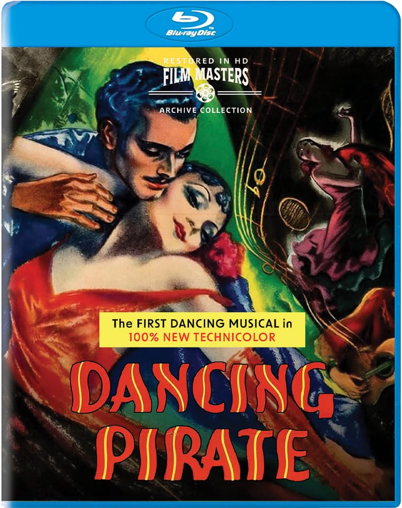 Dancing Pirate (1936) (Blu-ray)
