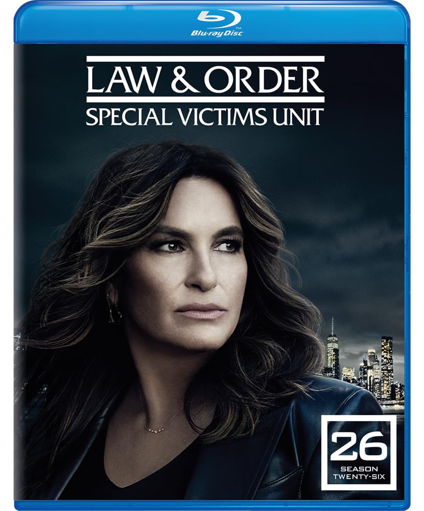 Law & Order: Special Victims Unit - Season 26 (Blu-ray)