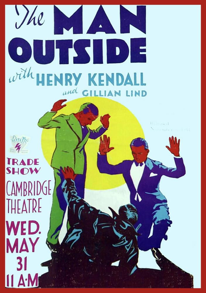 The Man Outside (DVD)