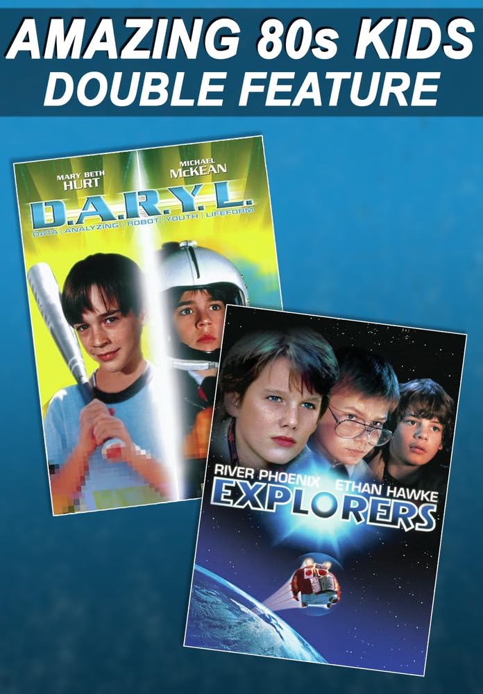 Amazing 80S Kids Double Feature (DVD)