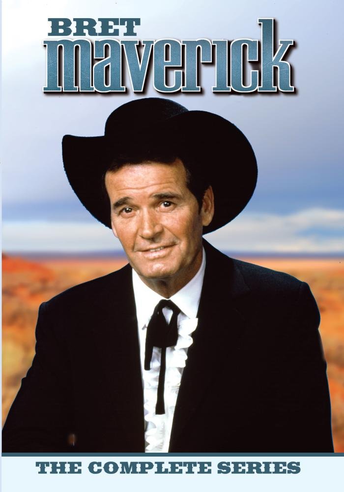 Bret Maverick: Complete Series (DVD)