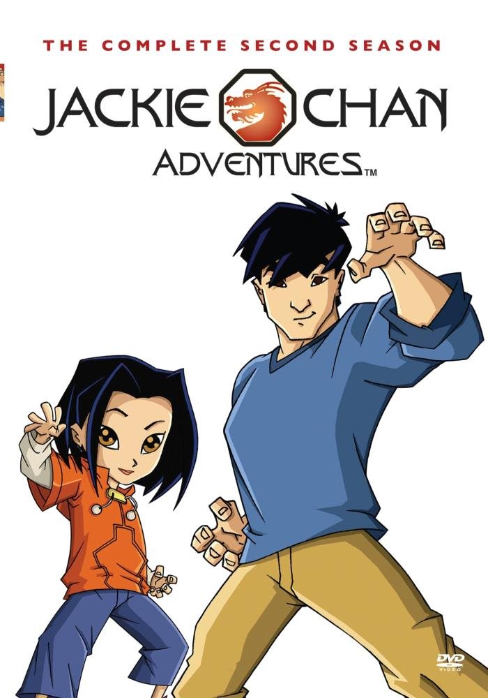 Jackie Chan Adventures: Season 2 (DVD)