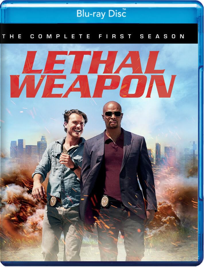 Lethal Weapon: Season 1 (Blu-ray)