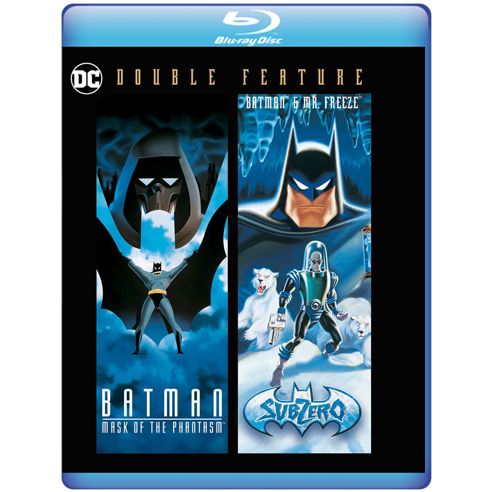 Batman Mask of the Phantasm/Batman & Mr. Freeze (Blu-ray)