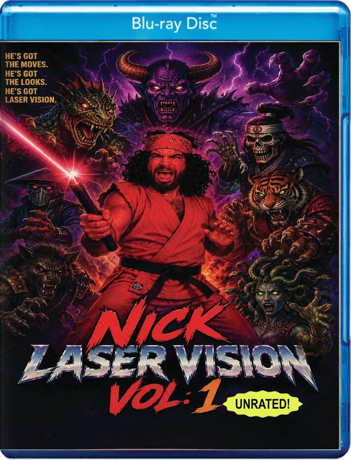 Nick Laser's Laser Vision Vol 1 (Blu-ray)