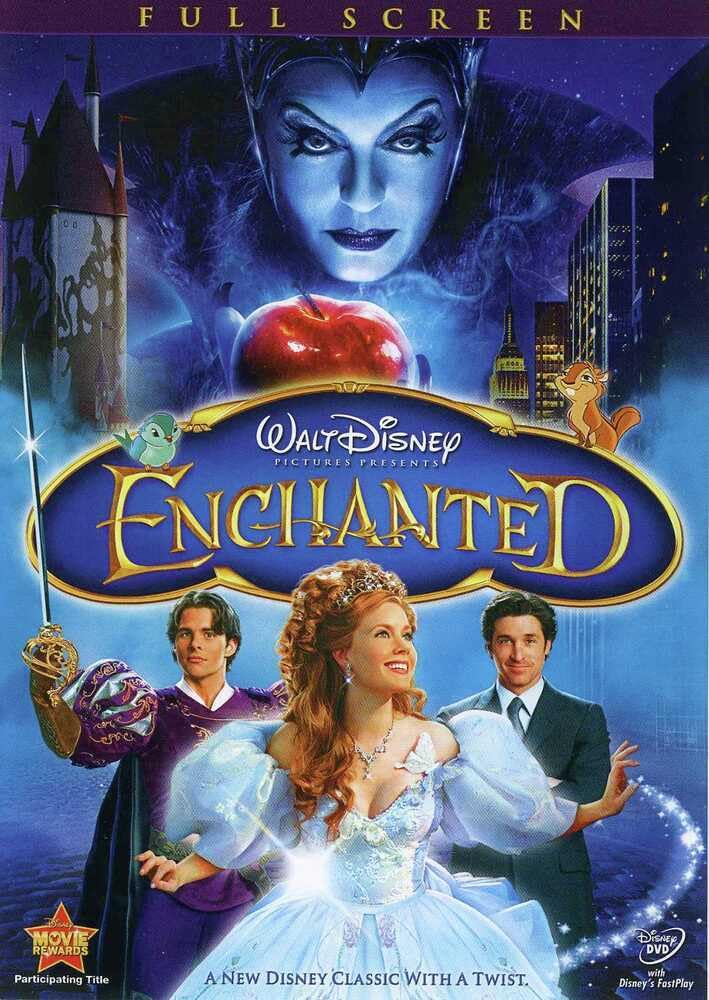 Enchanted , Dd Both) (DVD)