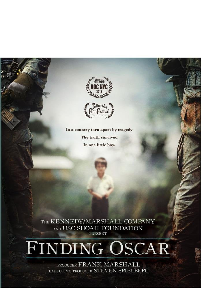 Finding Oscar (Blu-ray)