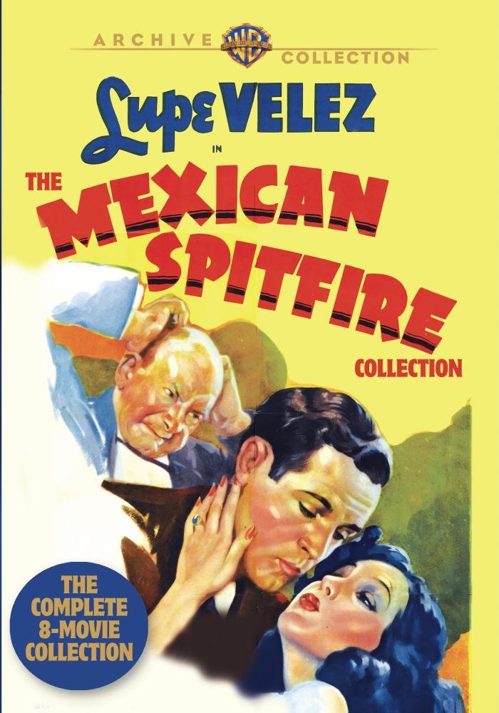 Mexican Spitfire Complete 8-Movie Collection (DVD)