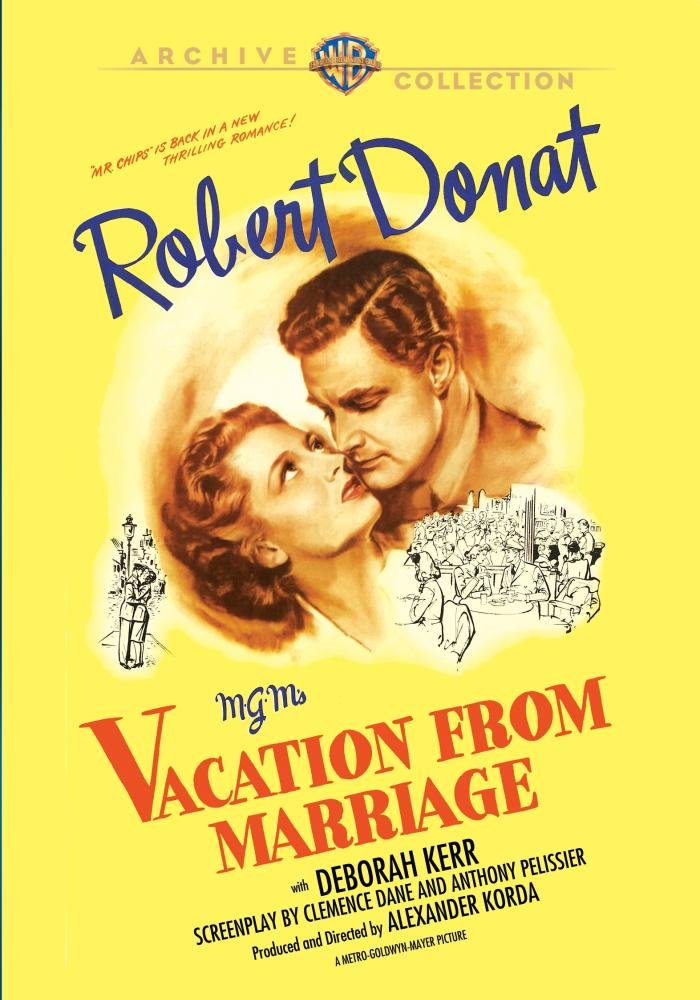 Vacation from Marriage (DVD)