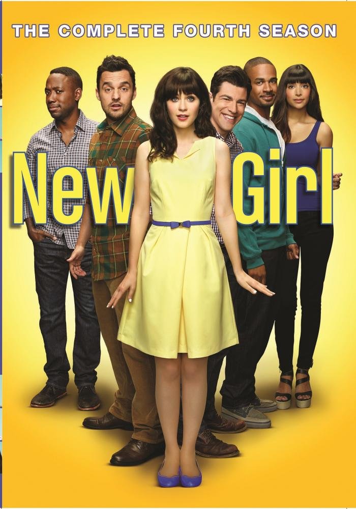 New Girl: Season 4 (DVD)