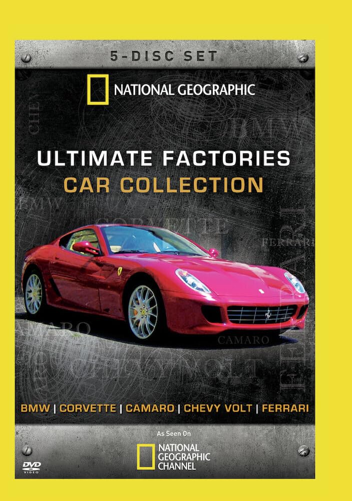 Ultimate Factories Car Collection Vol 1 (DVD)
