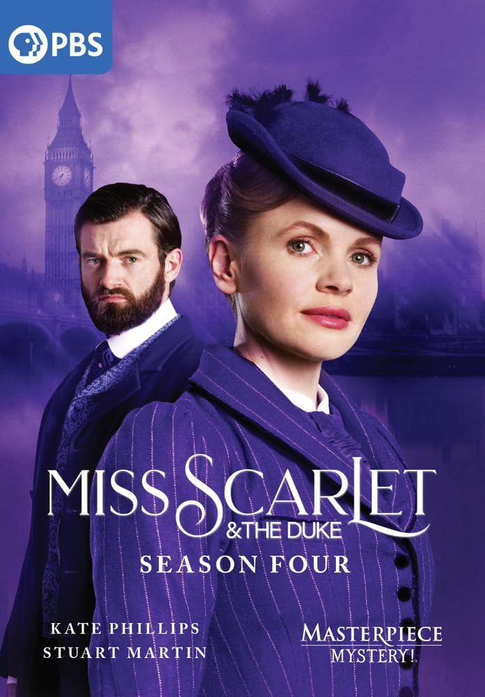 Masterpiece Mystery: Miss Scarlet & Duke Season 4 (DVD)