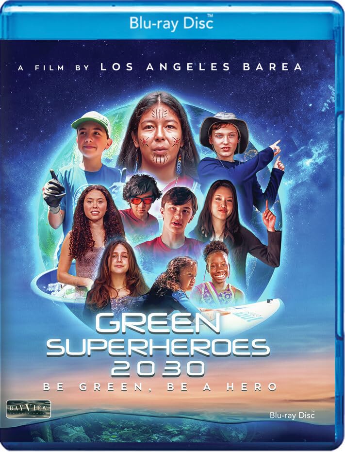 Green Superheroes 2030 (Blu-ray)