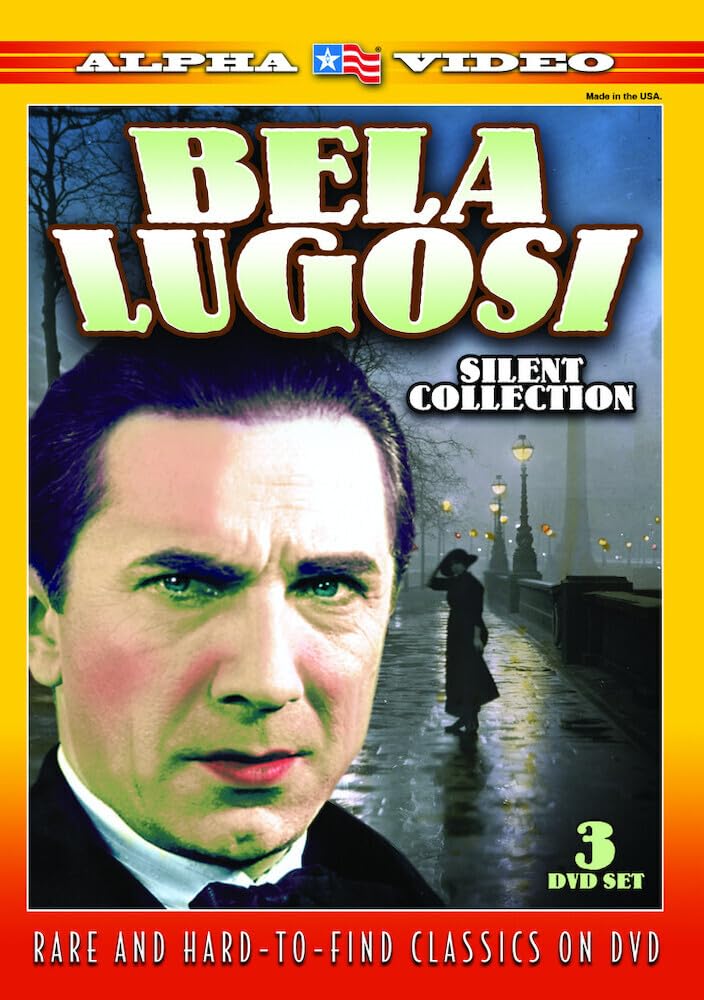Bela Lugosi Silent Collection (DVD)