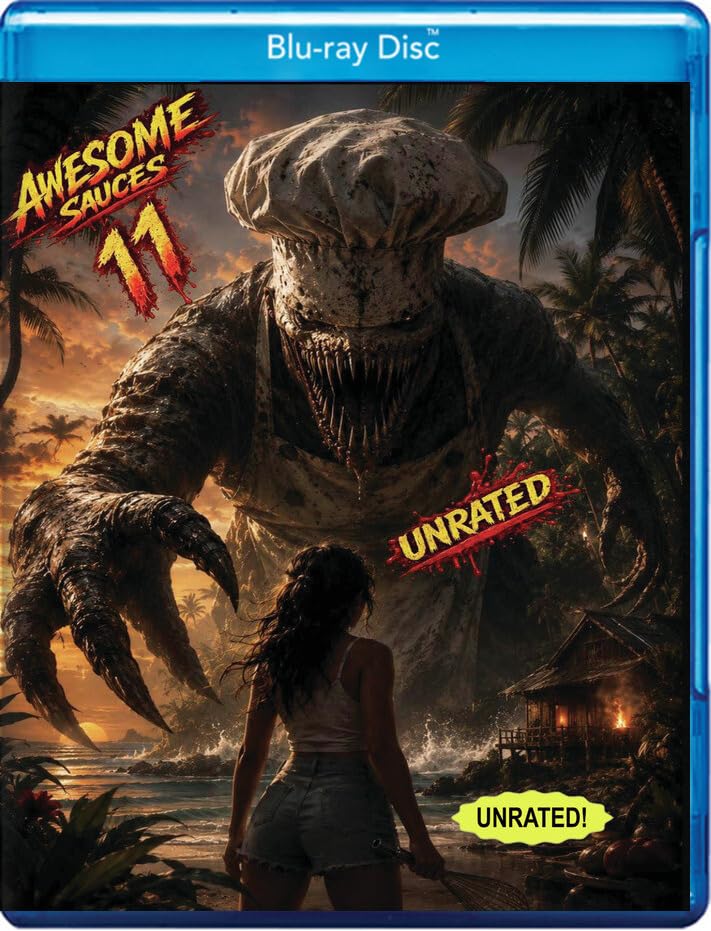 Awesome Sauces 11 (Blu-ray)