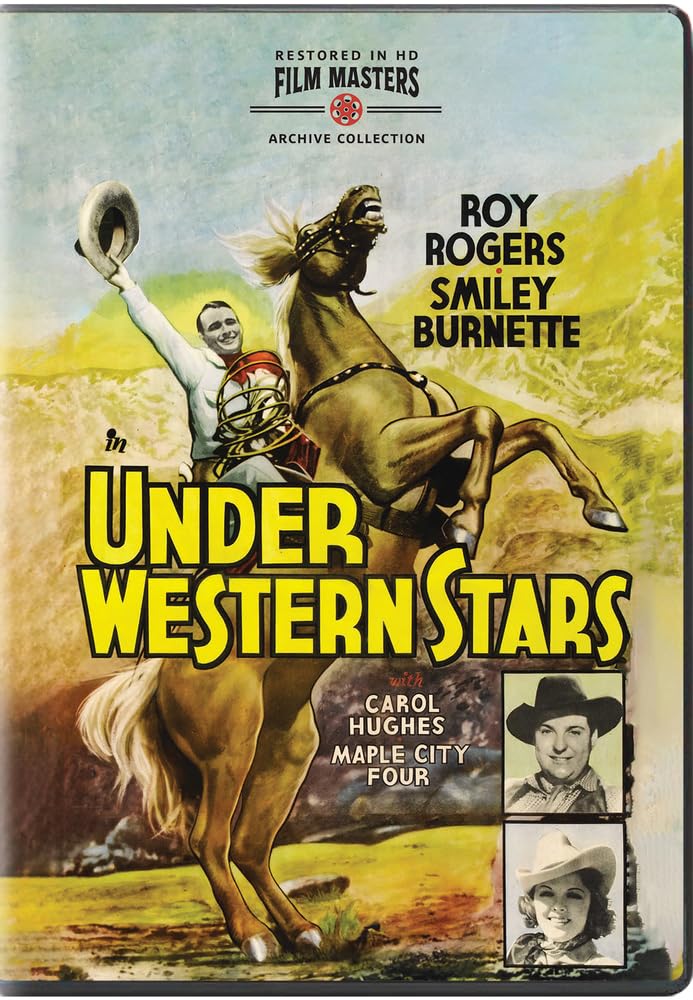 Under Western Stars (1938) - Newly Archive Collection (DVD)