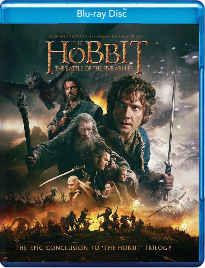 The Hobbit: The Battle of Five Armies (Blu-ray)