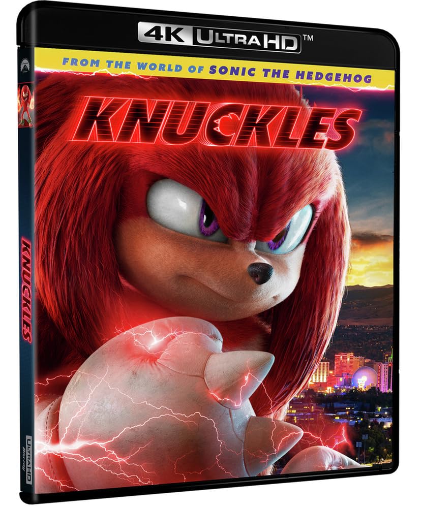 Knuckles (4K Ultra HD)