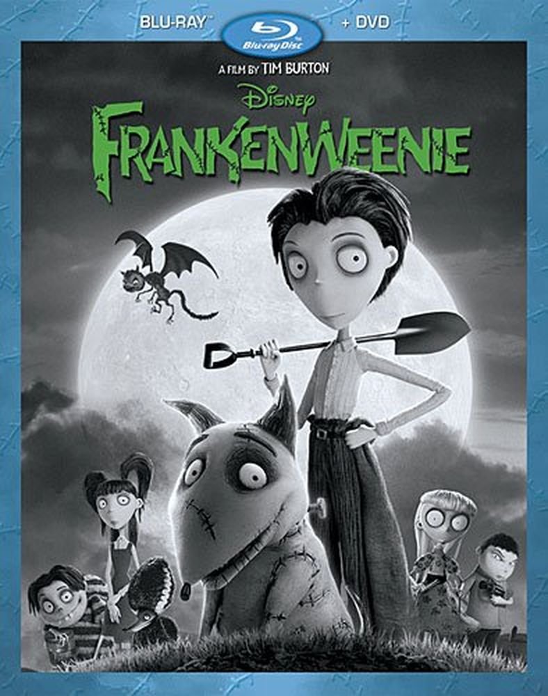 Frankenweenie ) (Blu-ray)