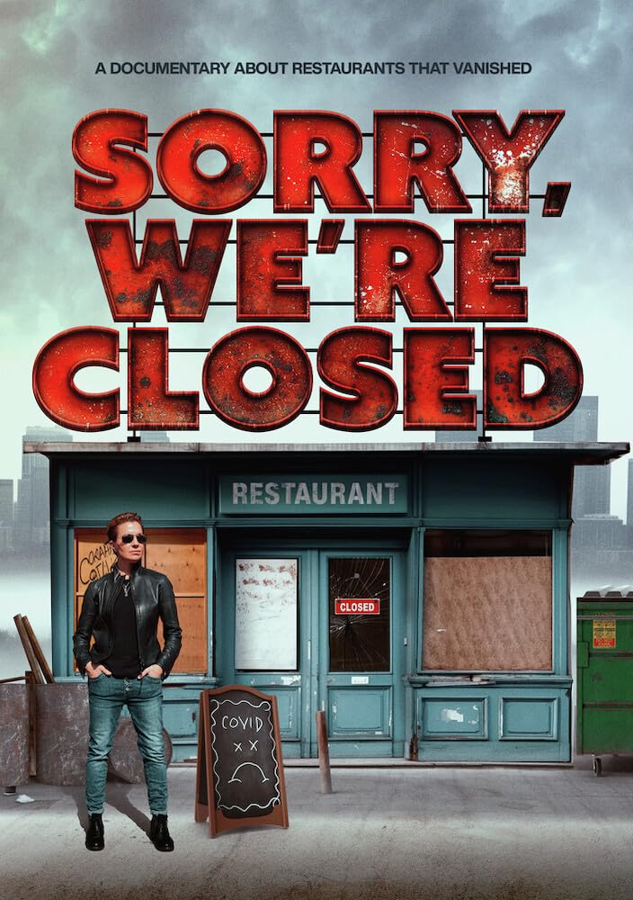 Sorry, We're Closed (DVD)