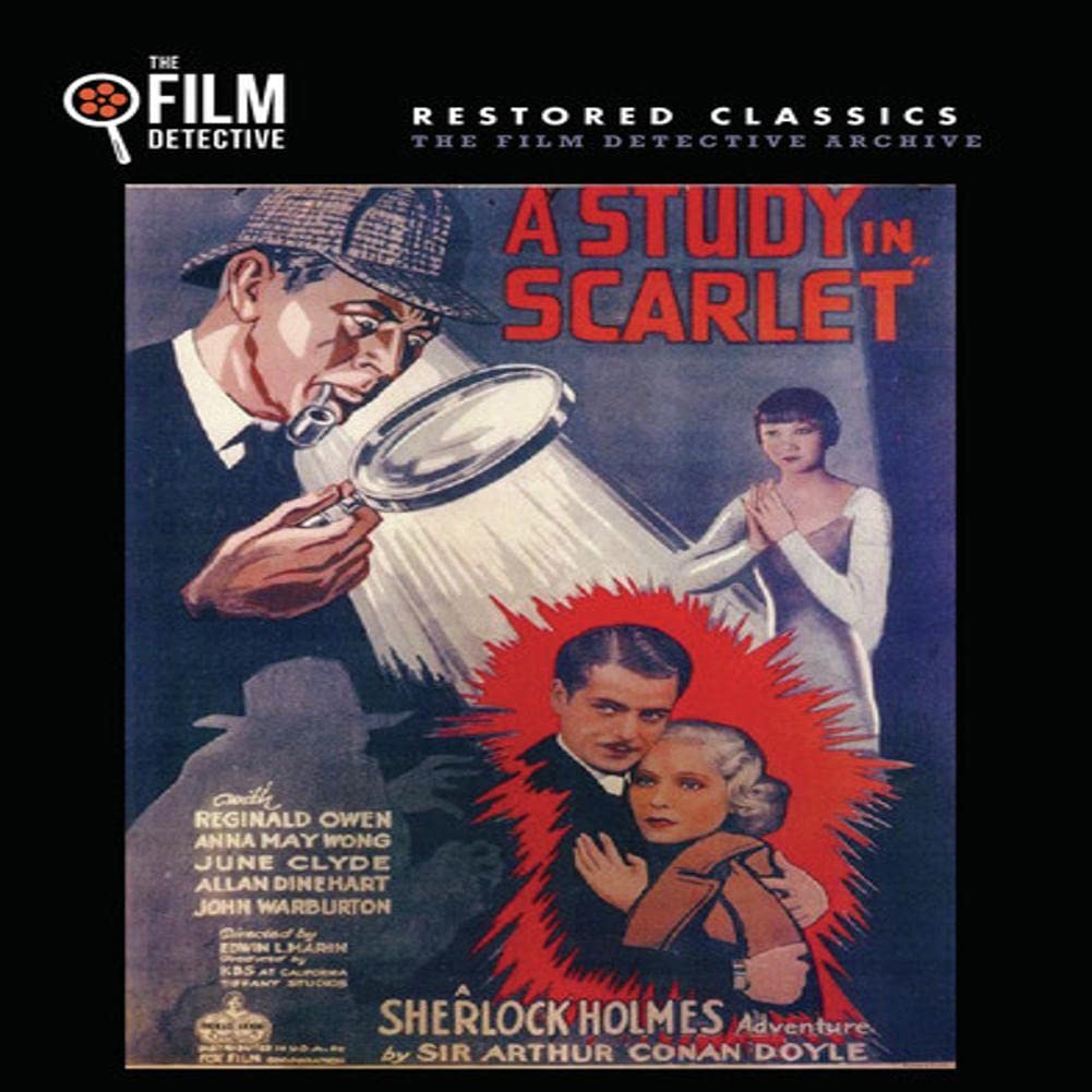 A Study in Scarlet (DVD)