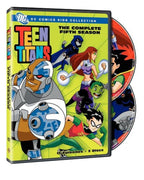 Teen Titans: Season 5 (DVD)