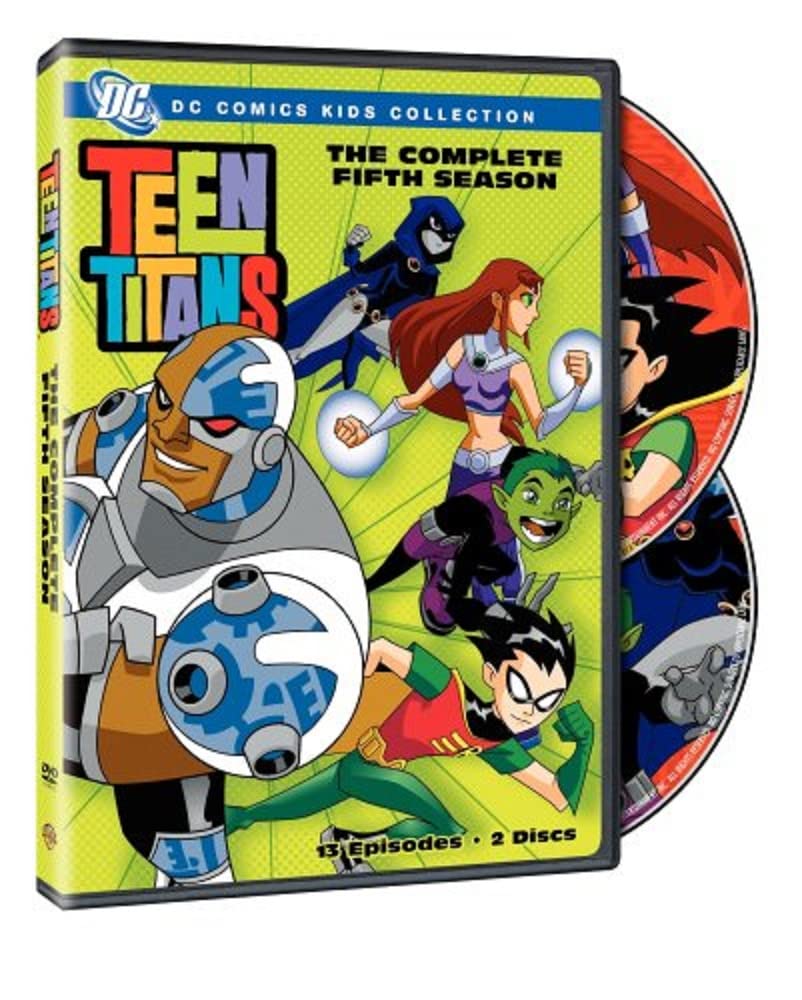 Teen Titans: Season 5 (DVD)