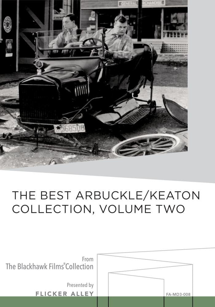 Best Arbuckle, Keaton Collection (DVD)