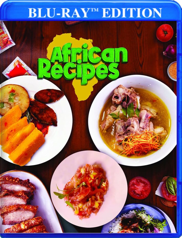 African Recipes (5 Episodes) (Blu-ray)