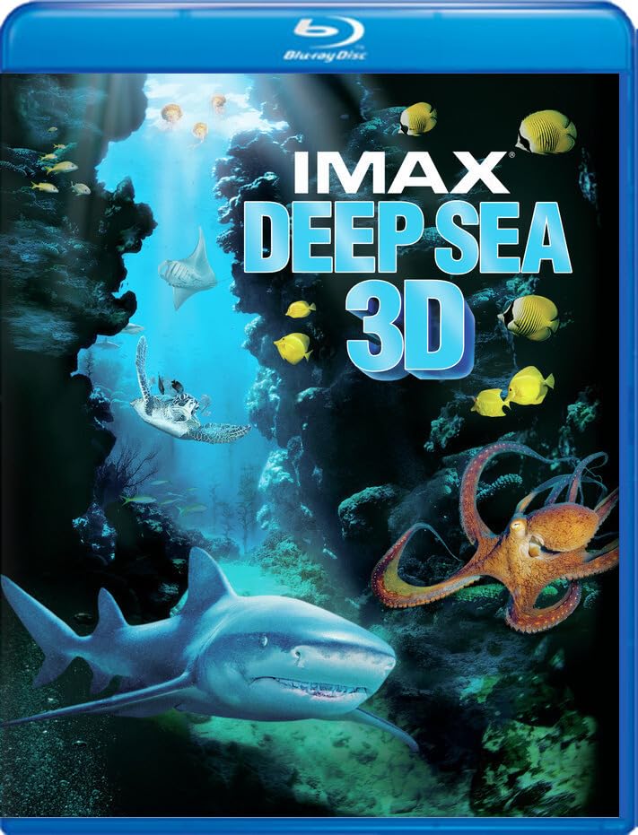 IMAX: Deep Sea (Blu-ray)