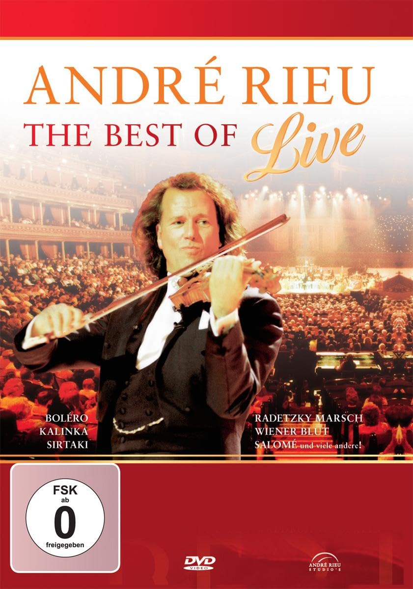 Best of Andre Rieu-Live (DVD)