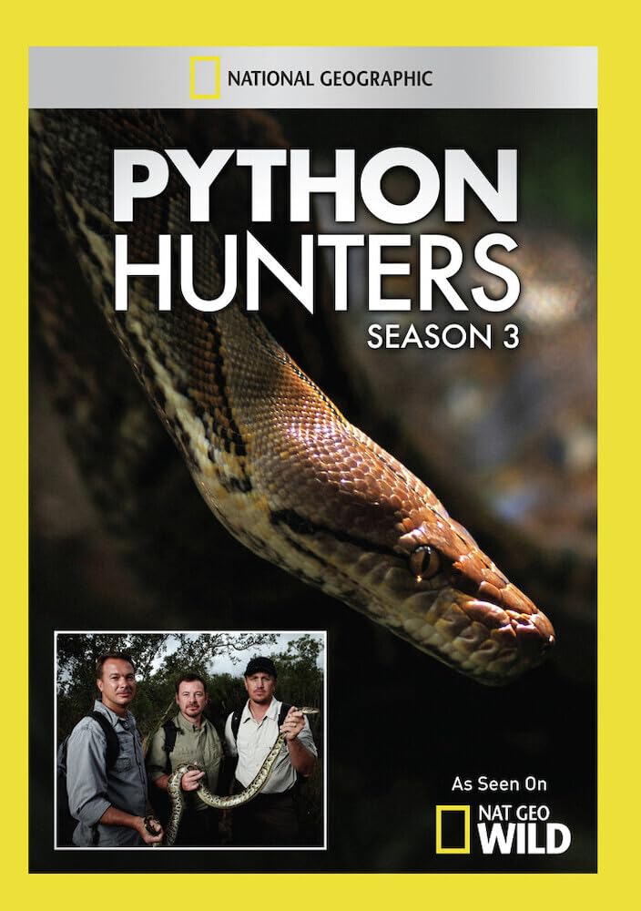 Python Hunters: Season 3 (DVD)