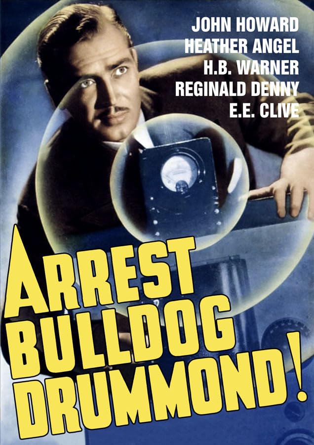 Arrest Bulldog Drummond (DVD)