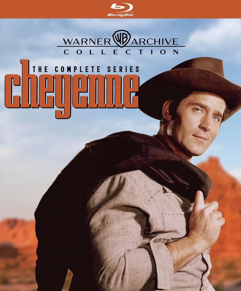 Cheyenne: The Complete Series (Blu-ray)