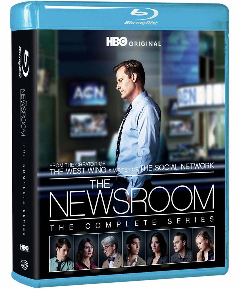 Newsroom: The Complete Series (Blu-ray)
